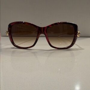 Cartier Panthere Burgundy Sunglasses